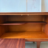 Vintage Scandinavian teak sideboard