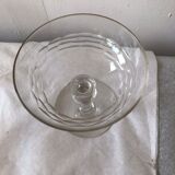 Set of 10 cuts to cristal champagne