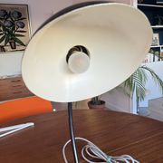 Articulated metal lamp from the 60s-70s.