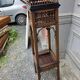 Antique pedestal from the early 20th century.