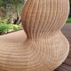 Fauteuil en rotin Storvik de Carl Öjerstam pour Ikea