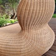 Fauteuil en rotin Storvik de Carl Öjerstam pour Ikea