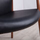 Mid-Century Armchair by A. B. Madsen & E. Larsen for Fritz Hansen, 1950s