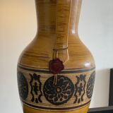Large Vase jug Jasba ceramic West Germany 60s