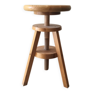Tabouret à vis de peintre