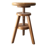Tabouret à vis de peintre