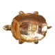 Brass turtle pocket emptier 1970