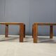 Paire de tables basses Bonanza par Asko, Finlande, 1960