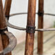 Set of 3 wooden stools
