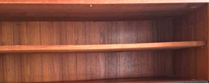 Vintage Scandinavian teak sideboard