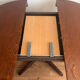Extendable round table Baumann