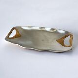 Brutalist centerpiece by Ardisur, bronze & aluminium, Spain, 1970s