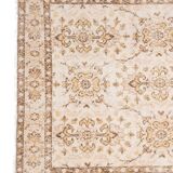 Vintage Turkish Sparta Rug 3'10" X 6'11"