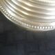 Neoclassical brass candlestick