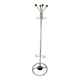 Kovona chromed coat stand, Czechoslovakia, 1950s