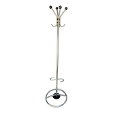 Kovona chromed coat stand, Czechoslovakia, 1950s