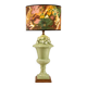 Lampe verte claire de Manises