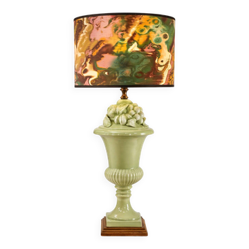 Lampe verte claire de Manises