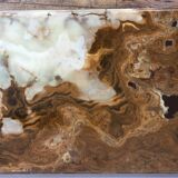 Marble onyx coffee table