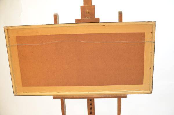 Painting a.florian "new york" 1981