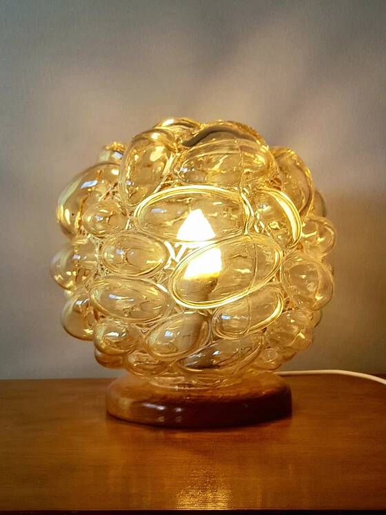 Helena Tynell globe lamp 1970