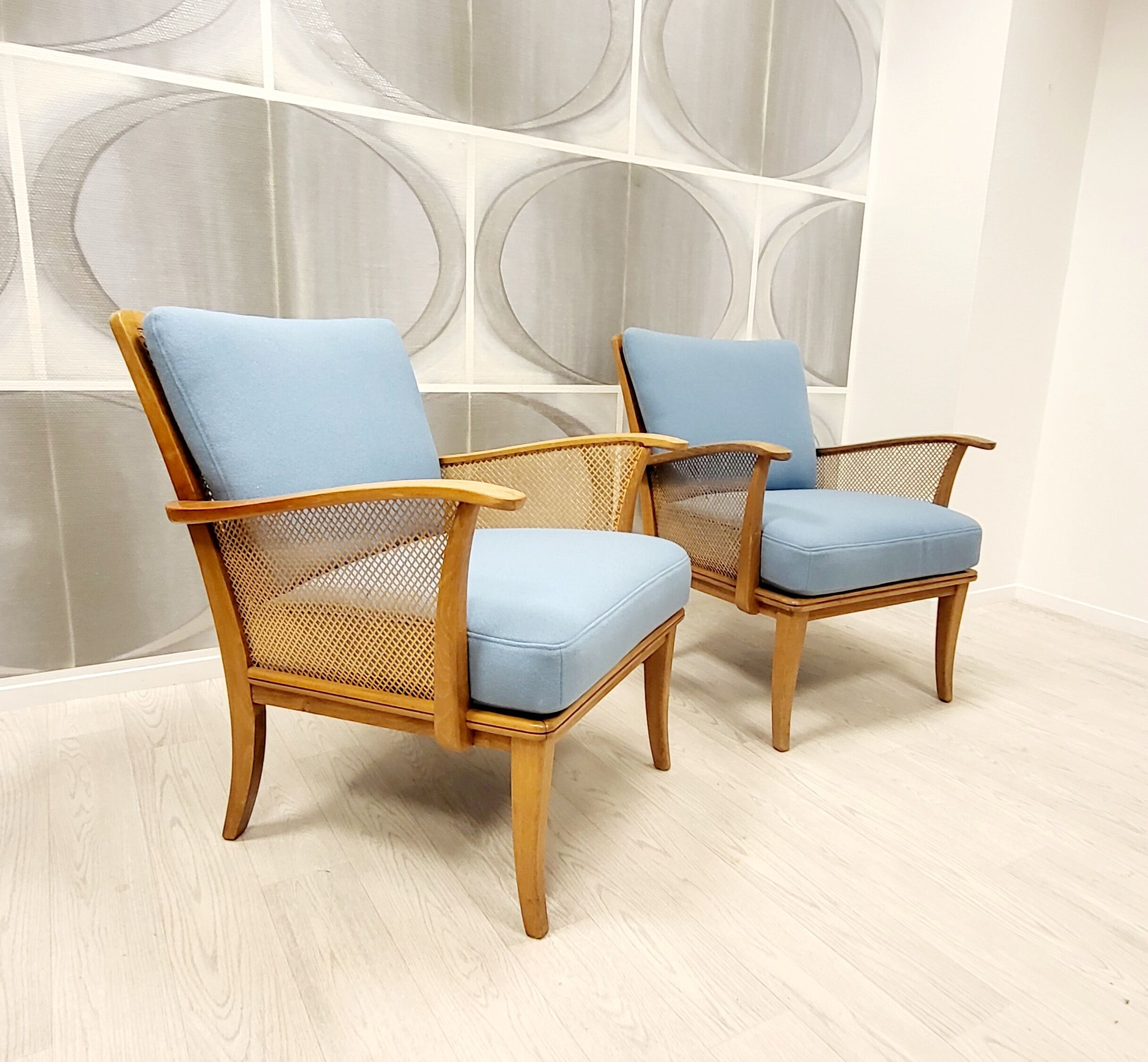 Ensemble de 2 fauteuils