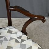 Paire de Fauteuils Chippendale en Acajou, Angleterre – Début XXe