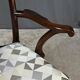 Pair of Chippendale Mahogany Armchairs, England - Early 20th Century