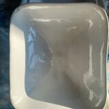 Grand plat cloche en porcelaine Villeroy et Boch ancien