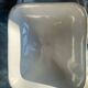 Grand plat cloche en porcelaine Villeroy et Boch ancien