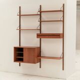 2-Bay wall unit by P. Cadovius