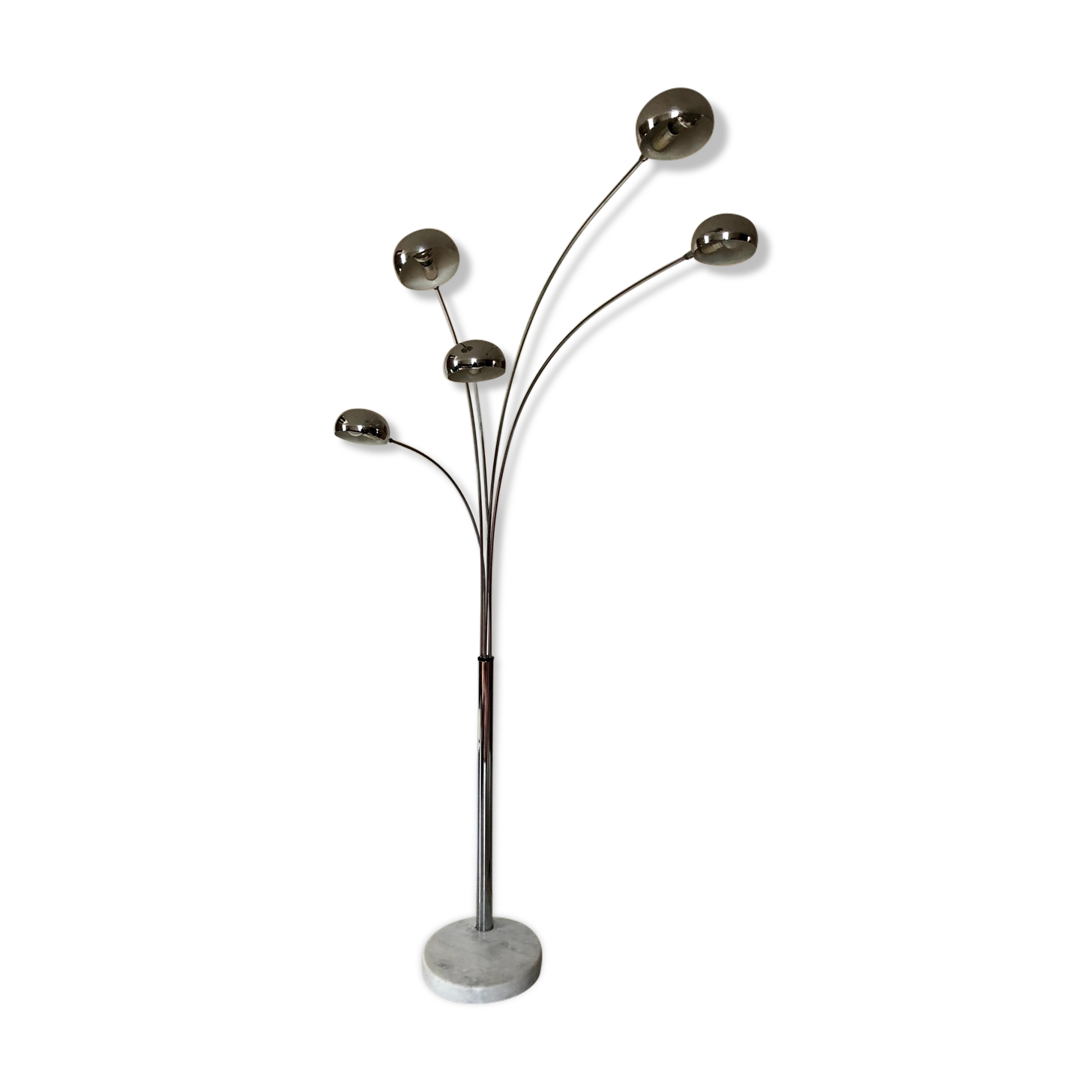 Lampadaire muguet 5 branches