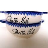 Deux bols bretons Henriot Quimper