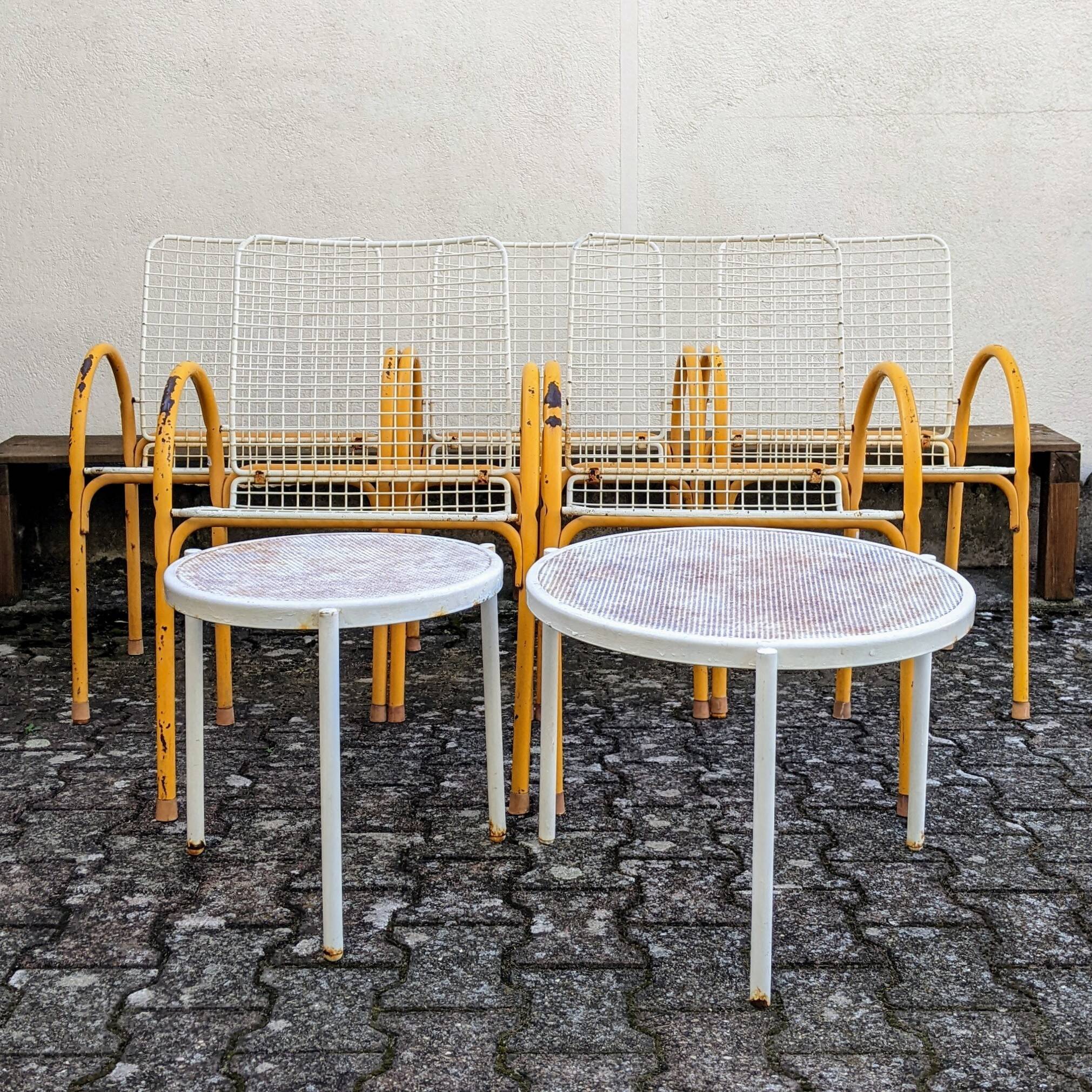 Vintage garden furniture by EMU