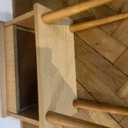 Vintage bedside table