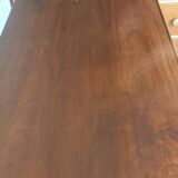 Walnut chest of drawers