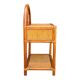 Paire de chevets en rotin 1960