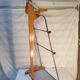 Vintage wood and metal night valet