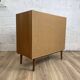 Scandinavian chest of drawers with 4 vintage teak drawers, 1960s