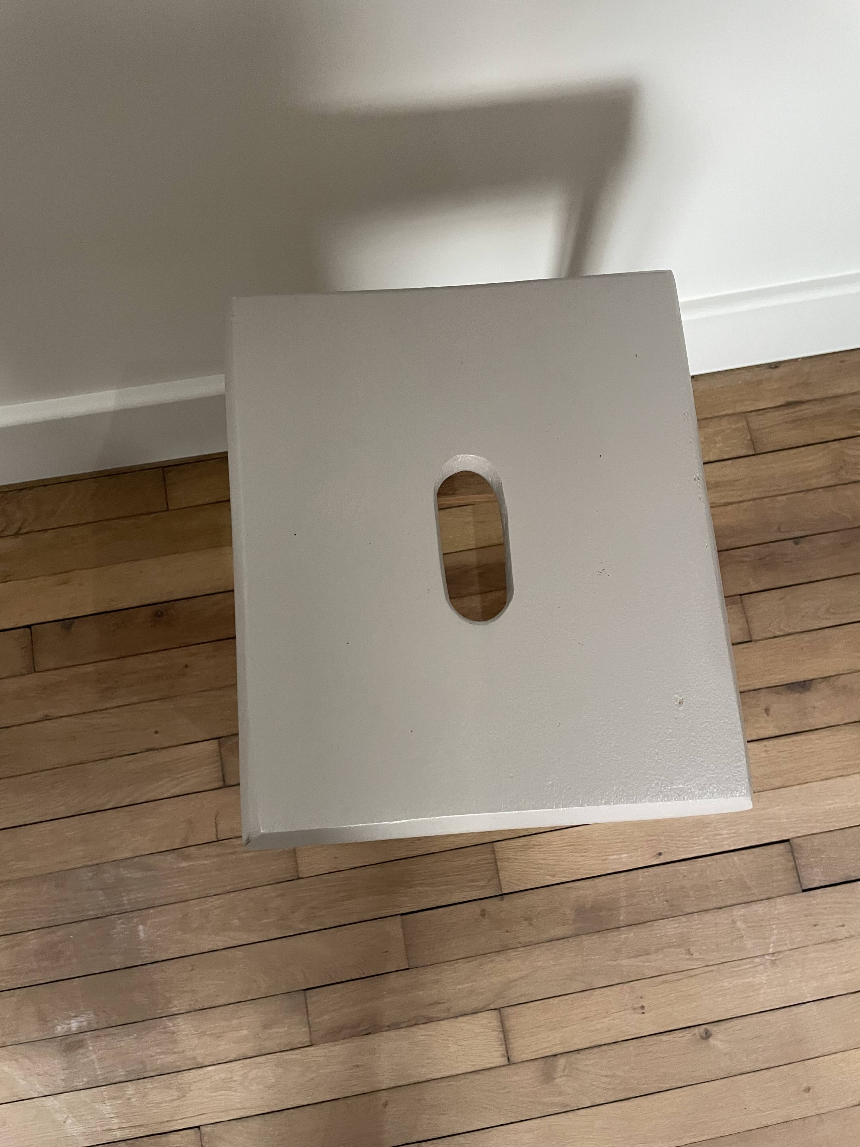 Tabouret vintage en chêne 260351