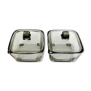 Duo de récipients en