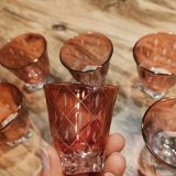 Vintage liqueur glasses