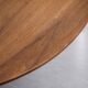 Vintage Mid-Century Scandinavian Modern Round Trippo Table