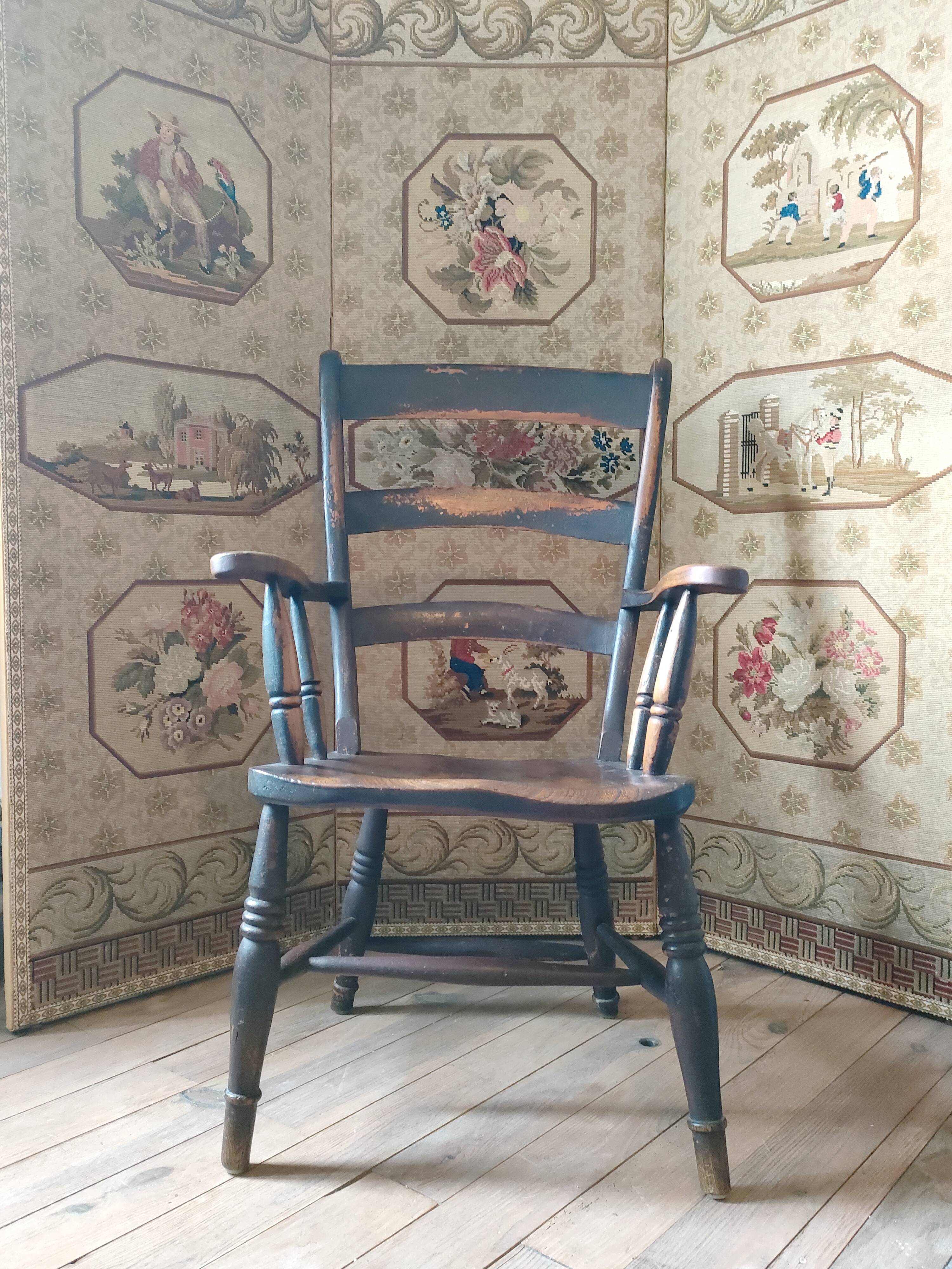 Late 19th century armchair