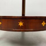 Table d'appoint Empire incrustée vers 1800