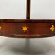 Empire side table inlaid around 1800