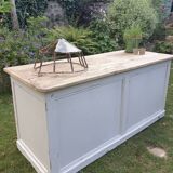 Old buffet counter