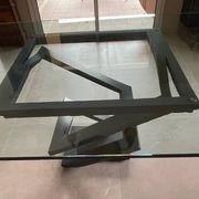 Table "fleur de fer" par maurice barilone pour roche bobois