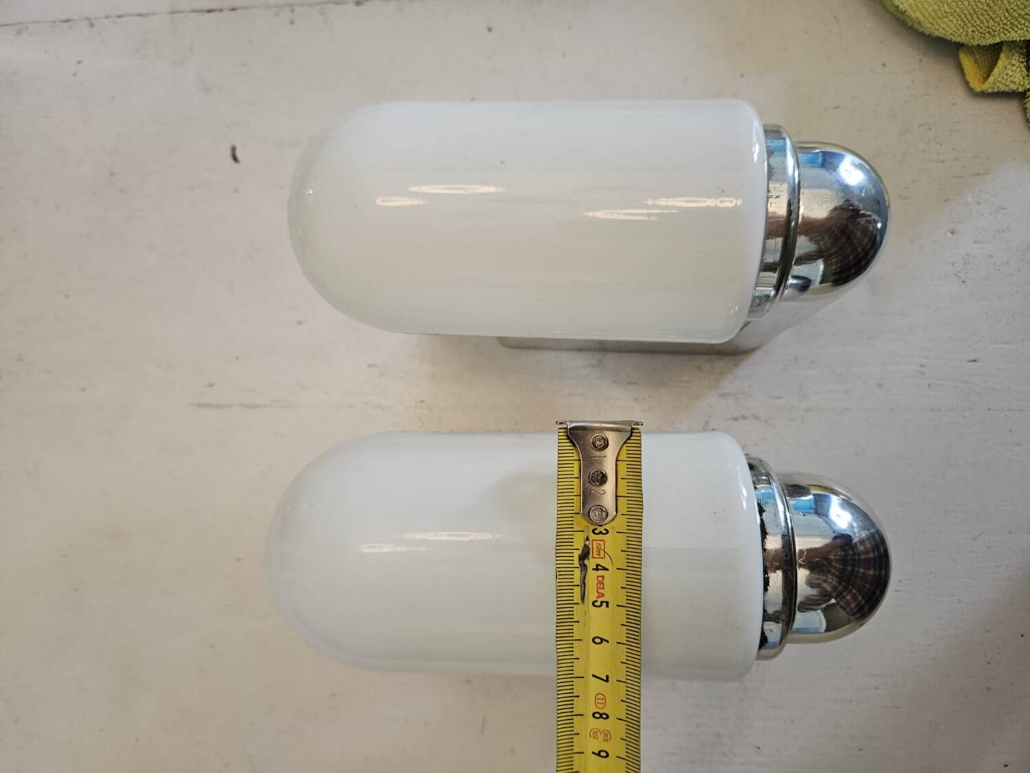 Pair of 70s wall lights