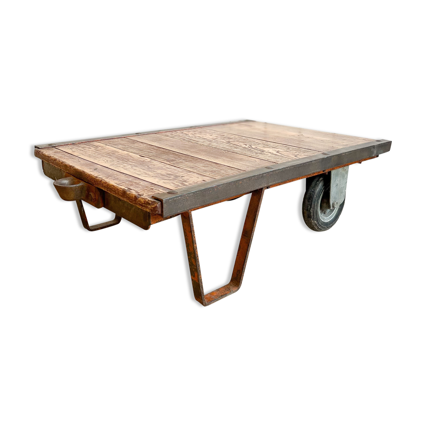 SNCF pallet coffee table